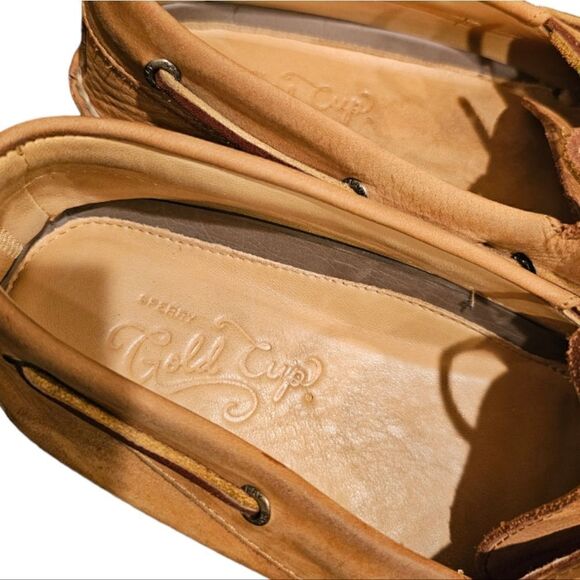 SPERRY Men's Gold Cup Collection Authentic Original 2-Eye Boat Shoes - Size 15‎ - Picture 8 of 10